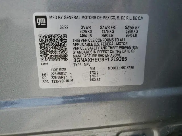 2023 CHEVROLET EQUINOX LS  