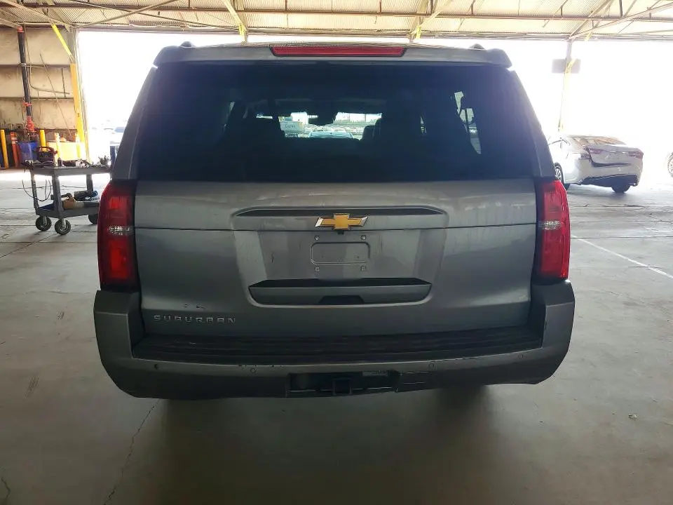 2019 CHEVROLET SUBURBAN K1500 LT  