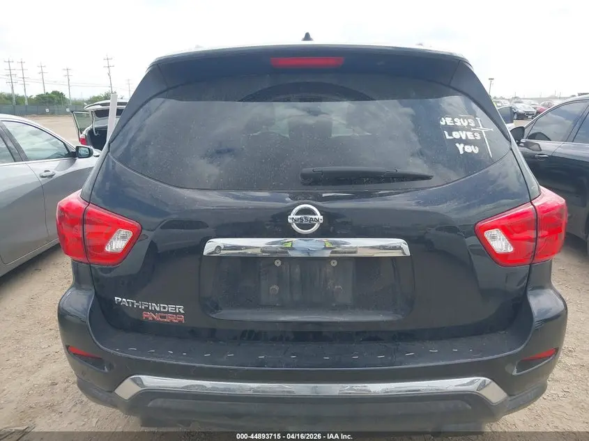 2017 NISSAN PATHFINDER S