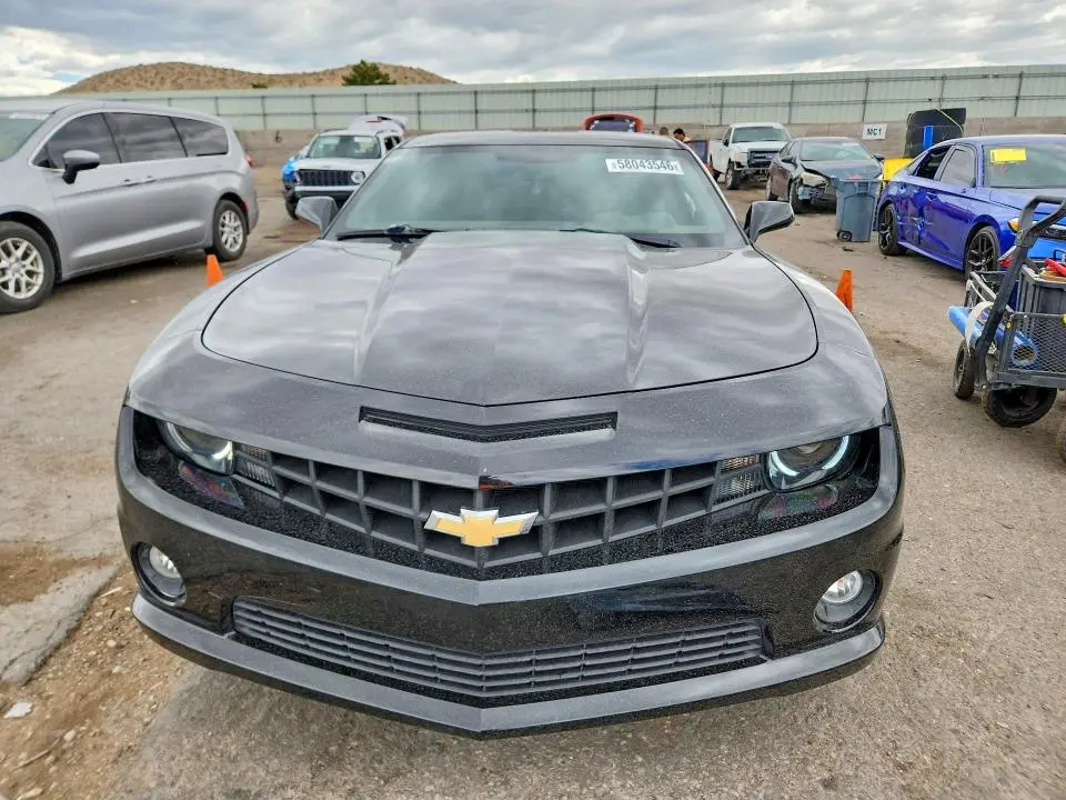 2012 CHEVROLET CAMARO 2SS  