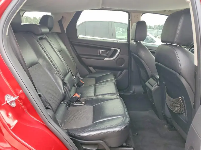 2017 LAND ROVER DISCOVERY SPORT SE  