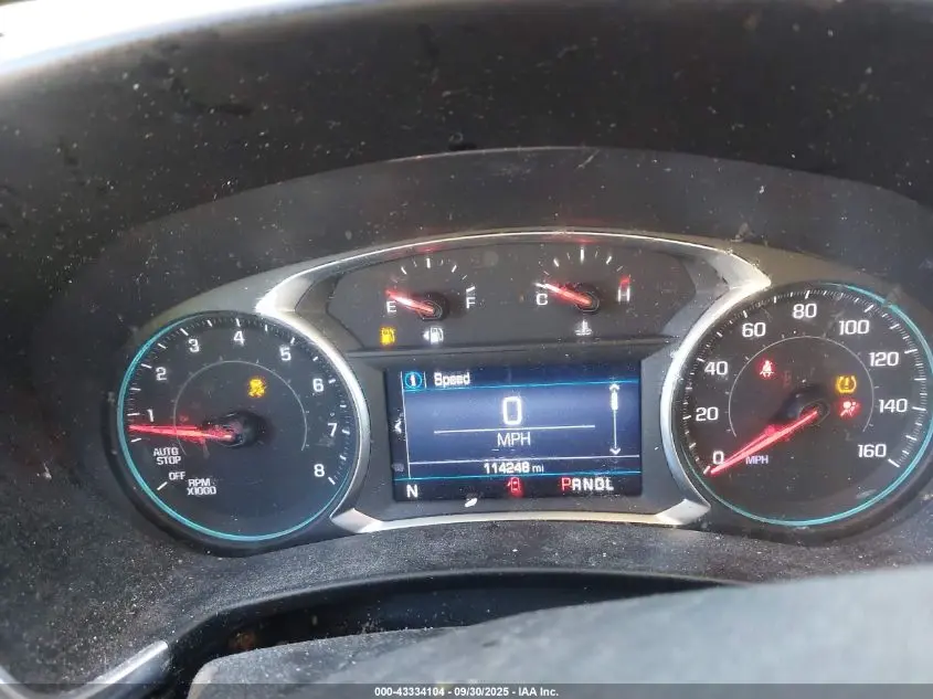 2020 CHEVROLET EQUINOX FWD LT 1.5L TURBO