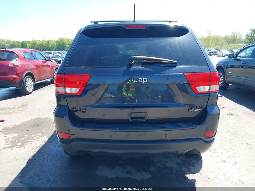 2013 JEEP GRAND CHEROKEE LIMITED