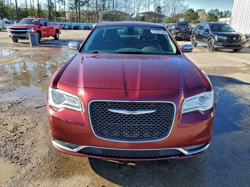 2016 CHRYSLER 300C   