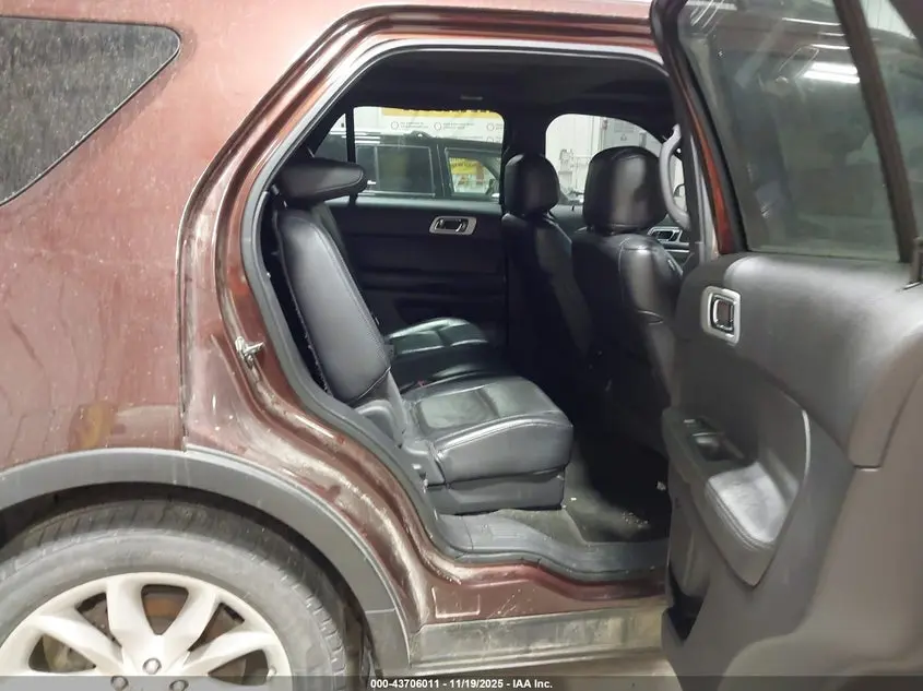 2012 FORD EXPLORER XLT