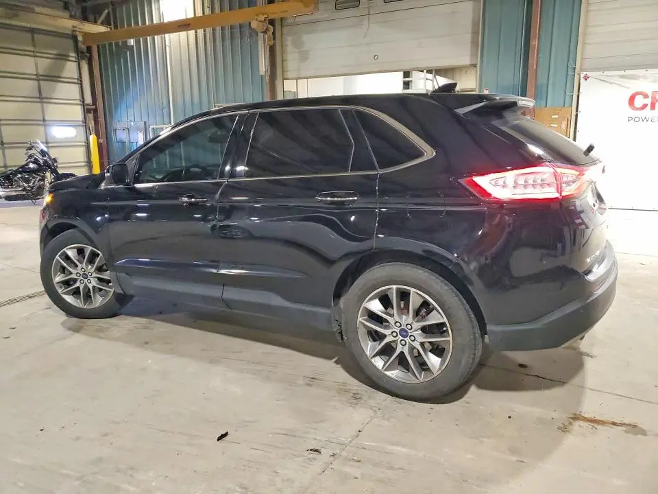 2017 FORD EDGE TITANIUM  