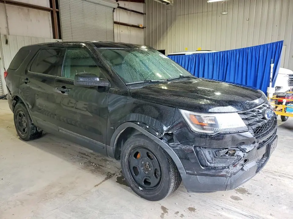 2018 FORD EXPLORER POLICE INTERCEPTOR  