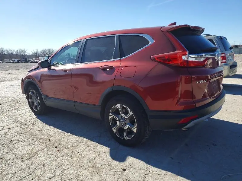 2017 HONDA CR-V EXL  