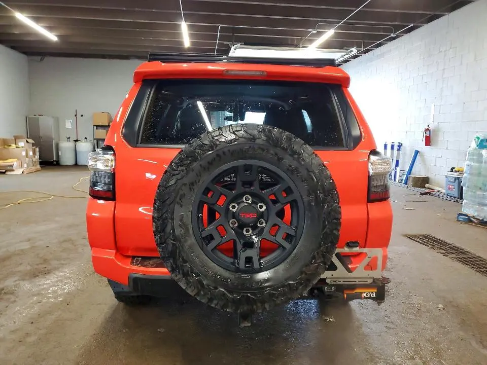 2024 TOYOTA 4RUNNER TRD OFF-ROAD PREMIUM  