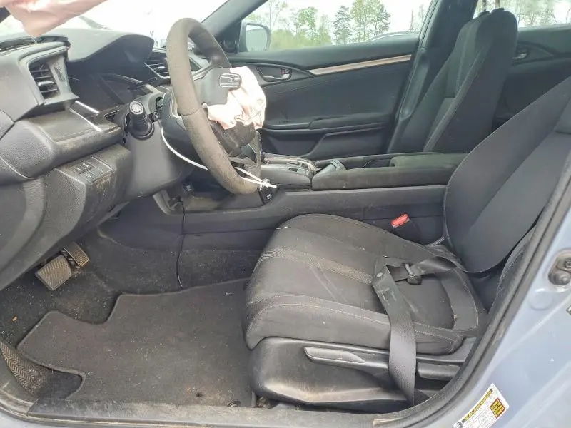 2019 HONDA CIVIC EX  