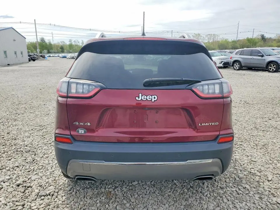 2019 JEEP CHEROKEE LIMITED  