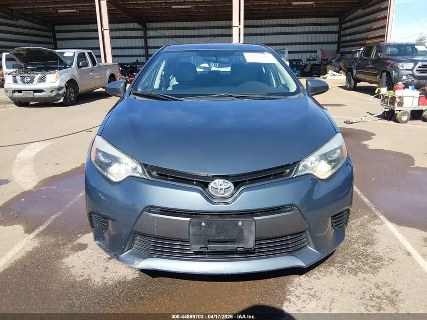 2015 TOYOTA COROLLA LE/LE PLUS/LE PREMIUM