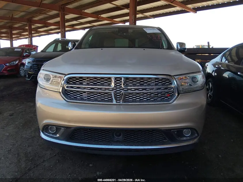 2014 DODGE DURANGO CITADEL