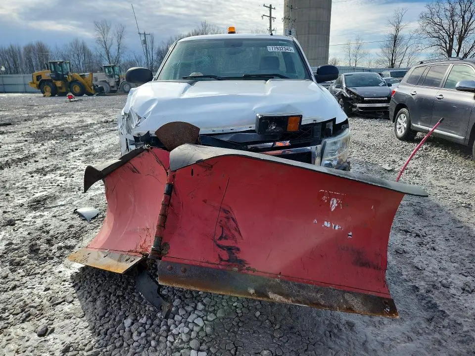 2011 CHEVROLET SILVERADO K2500 HEAVY DUTY LT  