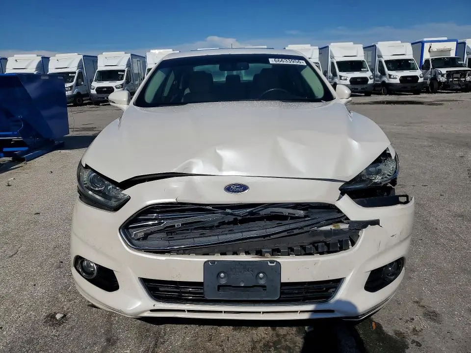 2016 FORD FUSION TITANIUM  