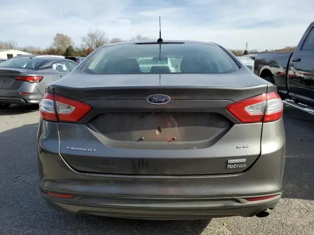 2016 FORD FUSION SE  