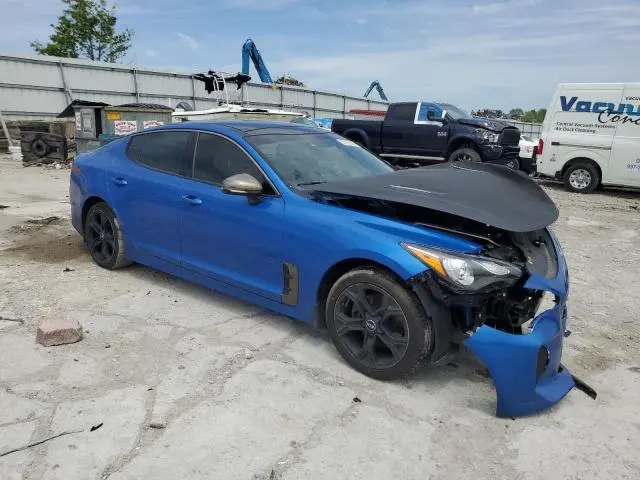 2021 KIA STINGER   
