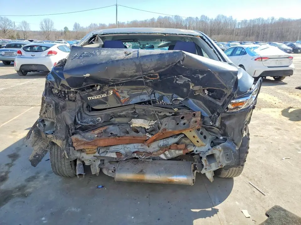 2010 MAZDA 3   