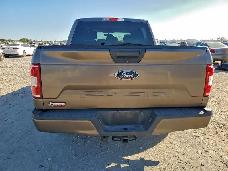 2018 FORD F150 SUPERCREW  