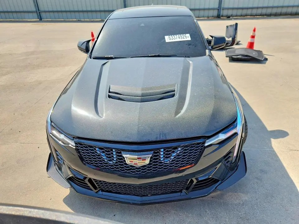 2022 CADILLAC CT4-V BLACKWING  
