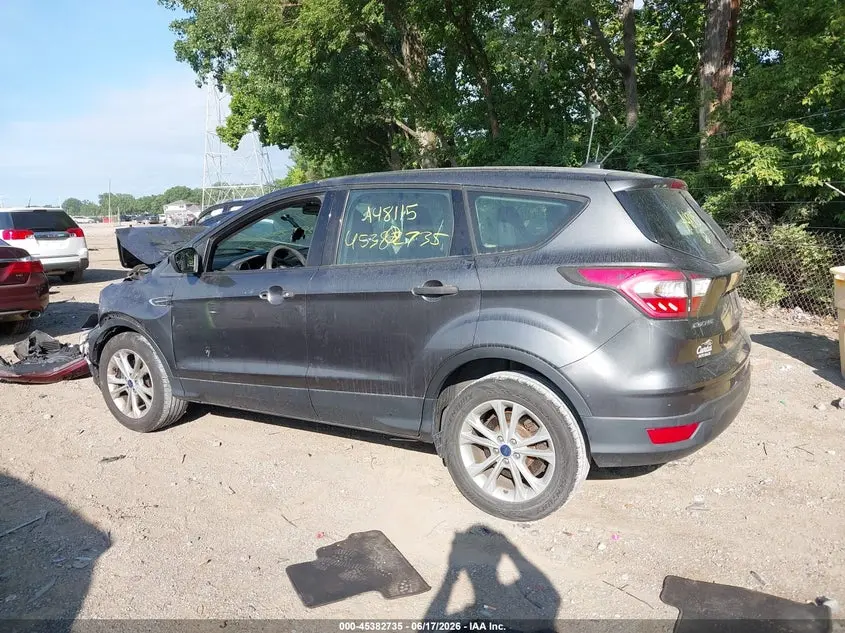 2017 FORD ESCAPE S