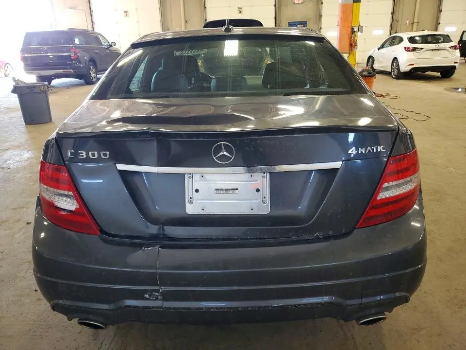 2013 MERCEDES-BENZ C 300 4MATIC  