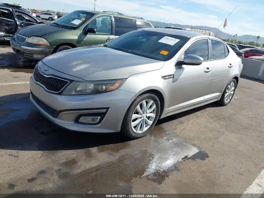 2014 KIA OPTIMA EX
