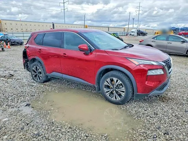 2021 NISSAN ROGUE SV  