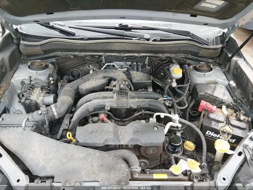 2018 SUBARU FORESTER 2.5I TOURING