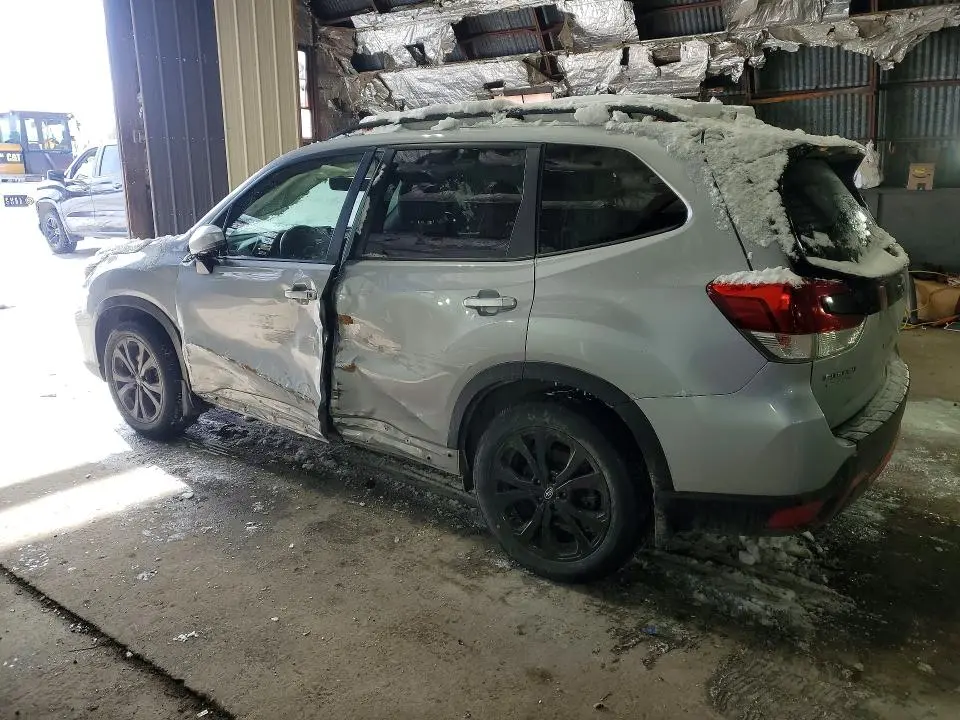 2019 SUBARU FORESTER SPORT  