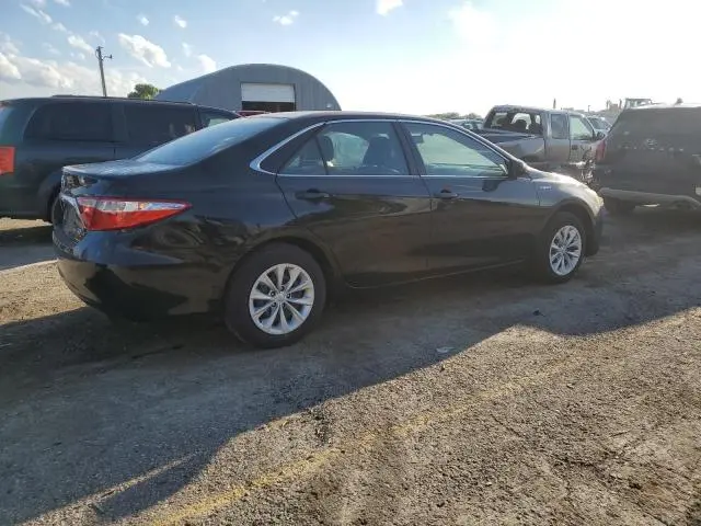 2015 TOYOTA CAMRY HYBRID  