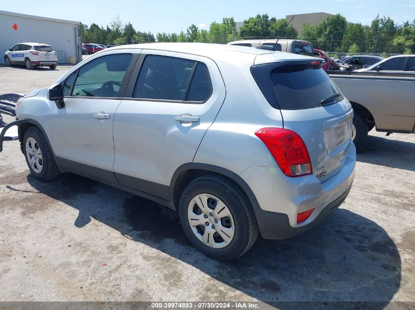 2018 CHEVROLET TRAX LS