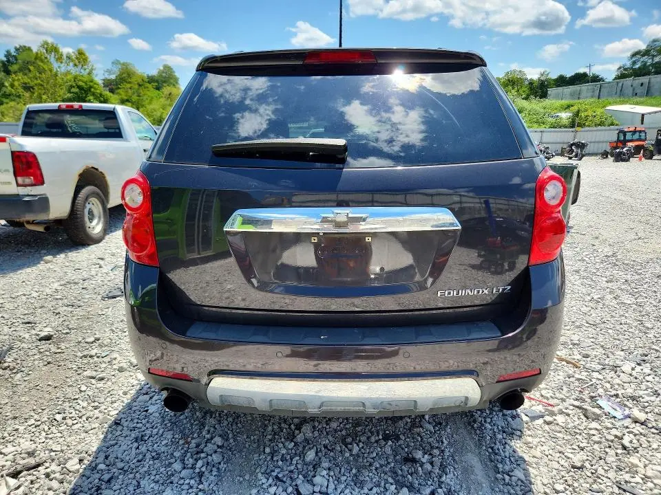2015 CHEVROLET EQUINOX LTZ  