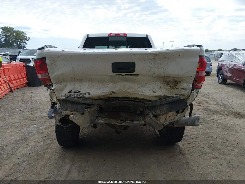 2016 GMC SIERRA 2500HD SLE
