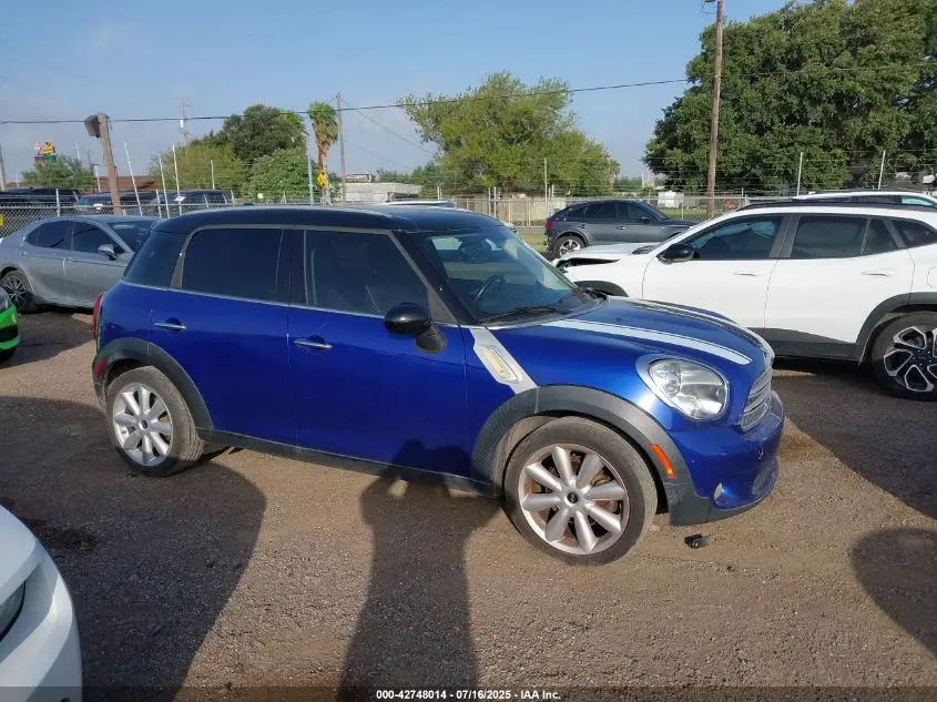 2016 MINI COUNTRYMAN COOPER