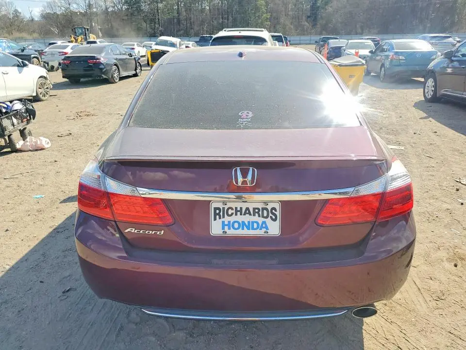 2013 HONDA ACCORD EXL  