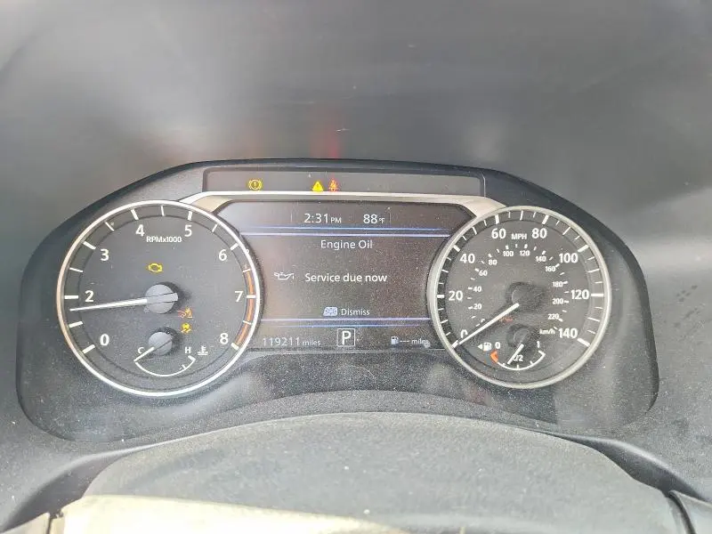 2021 NISSAN ALTIMA SR  
