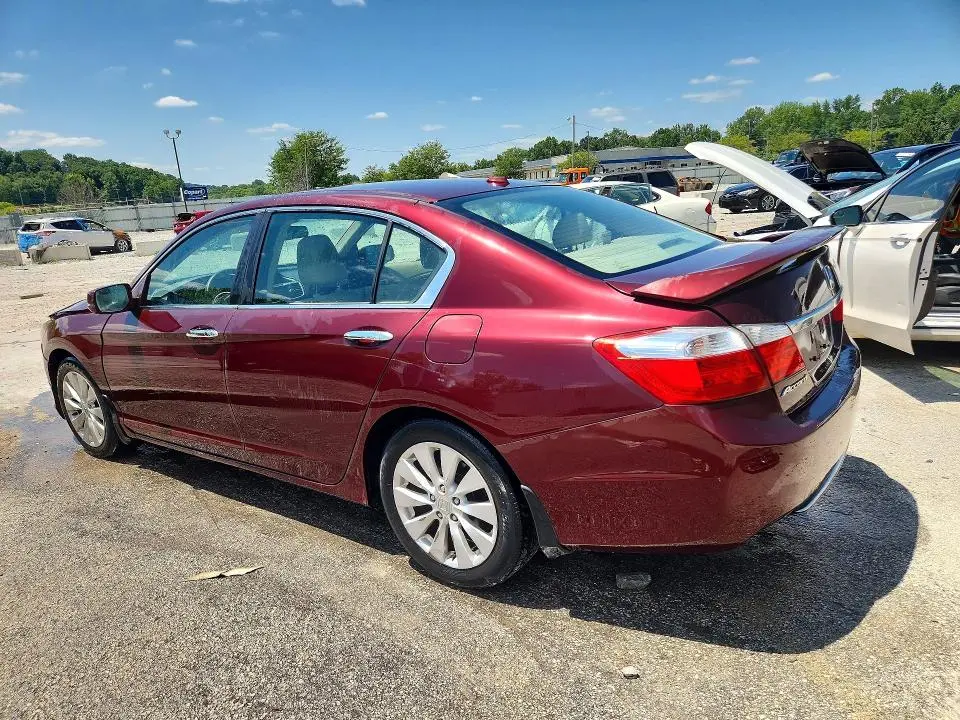2013 HONDA ACCORD EXL  