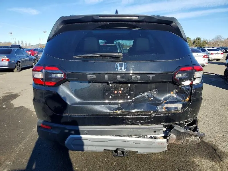 2025 HONDA PILOT TRAILSPORT  