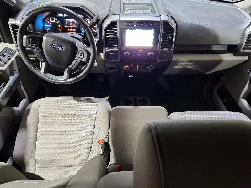 2018 FORD F150 SUPER CAB  