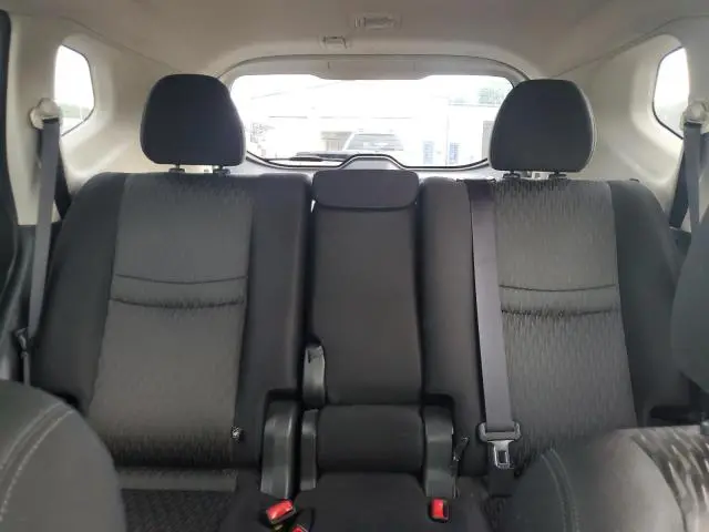 2017 NISSAN ROGUE S  