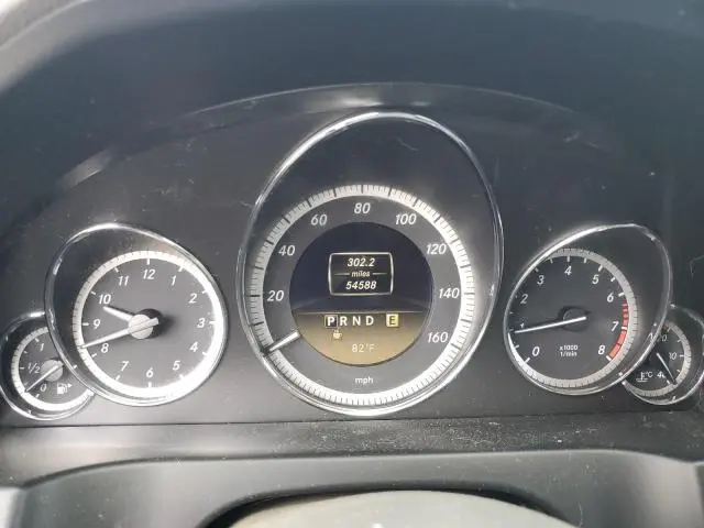 2012 MERCEDES-BENZ E 350  