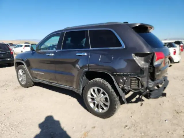 2015 JEEP GRAND CHEROKEE LIMITED  