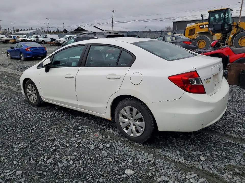 2012 HONDA CIVIC LX  