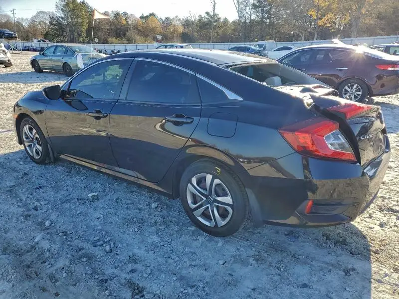 2018 HONDA CIVIC LX  