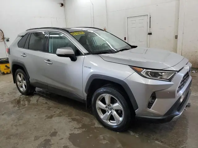 2020 TOYOTA RAV4 LIMITED  