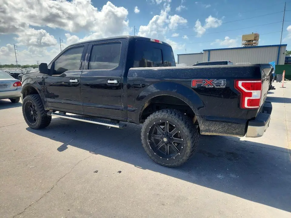 2018 FORD F150 SUPERCREW  
