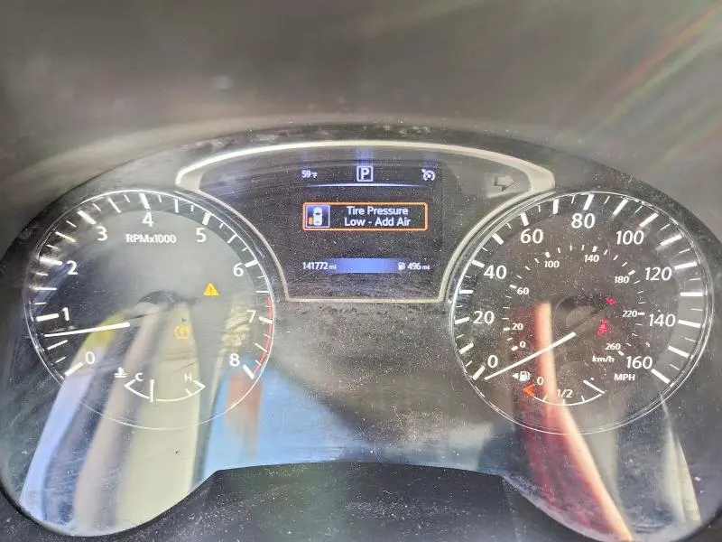 2017 NISSAN ALTIMA 2.5  