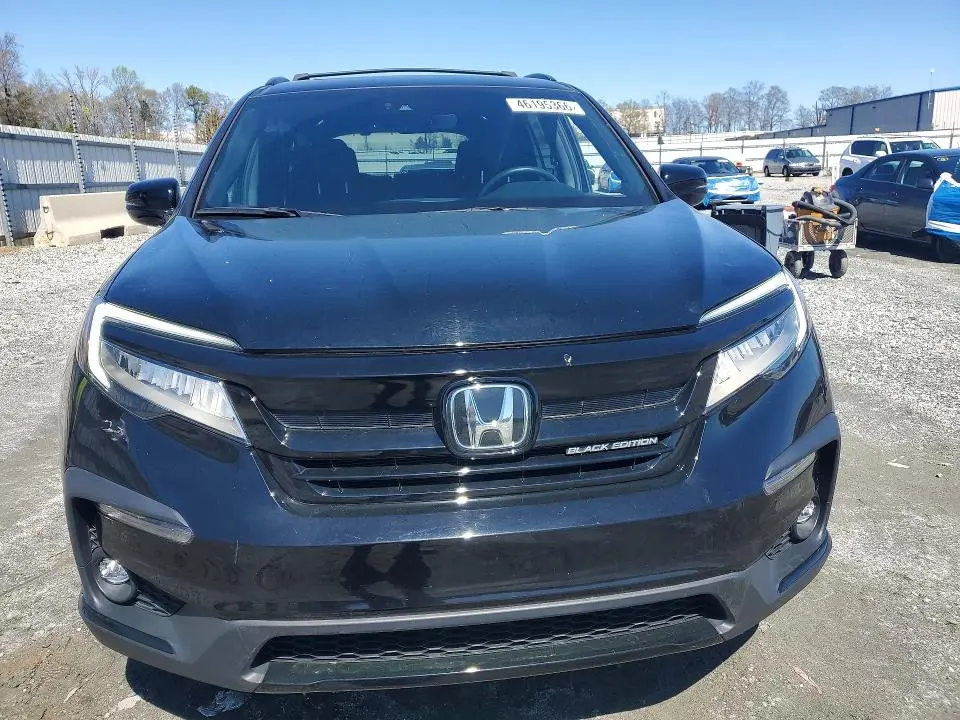 2022 HONDA PILOT BLACK  