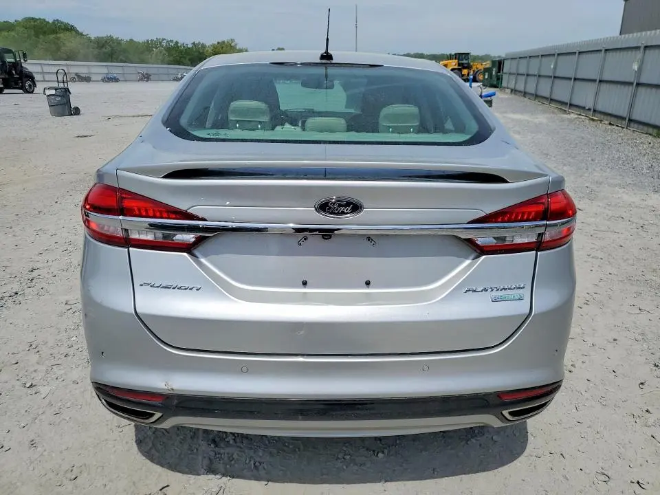 2017 FORD FUSION TITANIUM  